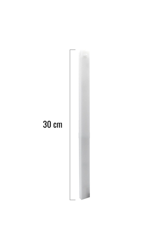 30 Cm Sensörlü Şarjlı Şerit Led Işık 3in1 Beyaz-Gün Işığı-Nötr Renk