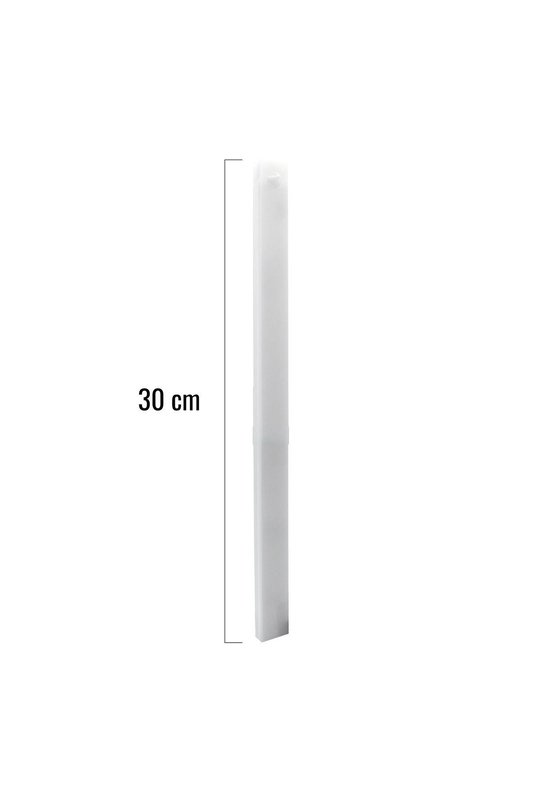 30 Cm Sensörlü Şarjlı Şerit Led Işık 3in1 Beyaz-Gün Işığı-Nötr Renk