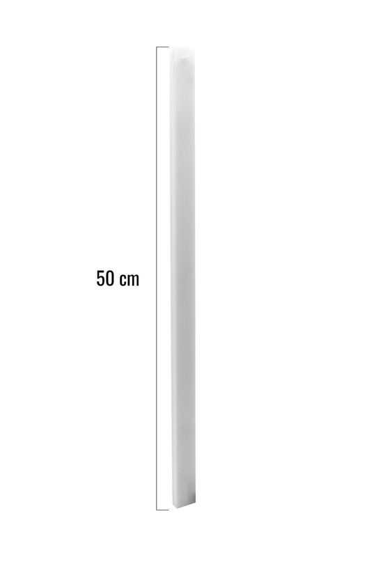 50 Cm Sensörlü Şarjlı Şerit Led Işık 3in1 Beyaz-Gün Işığı-Nötr Renk