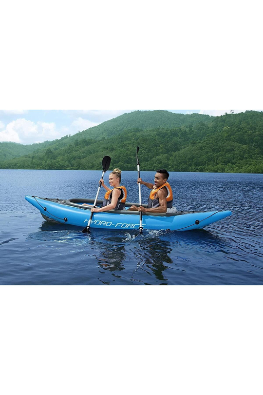 65131 Hydro-force Çift Kişilik Şişme Kano 331 X 88 Cm