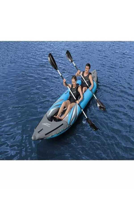 65144 Hydro-force X2 Surge Elite 2 Kişilik Kano 382x94*42cm + 2 Adet Kürek + Pompa + Taşıma Çantası