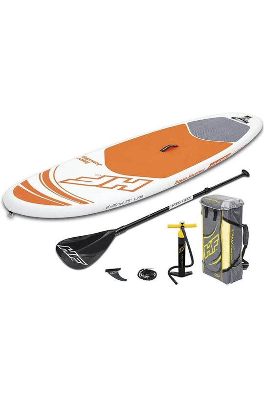 65349 Şişme Kano Sörf Tahtası-Çantalı Set Kürek 274x76x12 cm + Pompa
