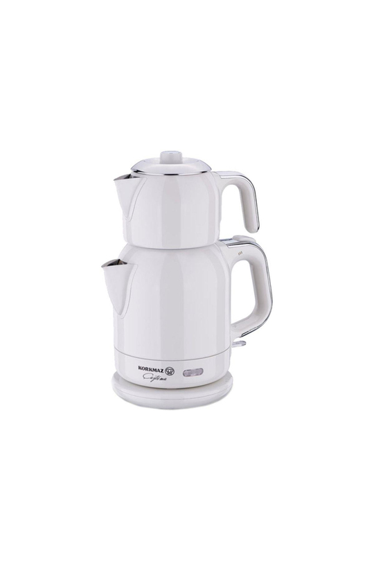 A331-08 Çaytema Elektrikli Çaydanlık Vanilyakrom