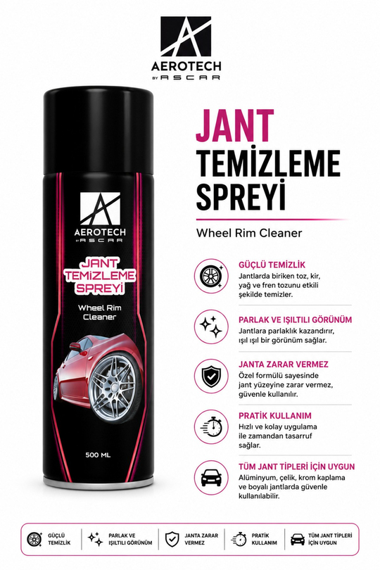 AEROTECH JANT TEMİZLEME SPREYİ 500 ML