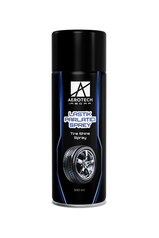 AEROTECH LASTİK PARLATICI SPREY 500 ML