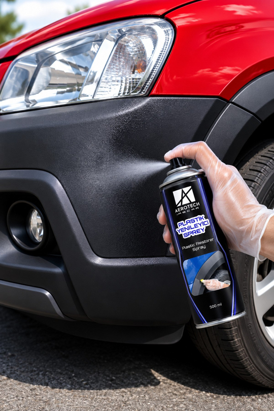 AEROTECH PLASTİK YENİLEYİCİ SPREY 500 ML