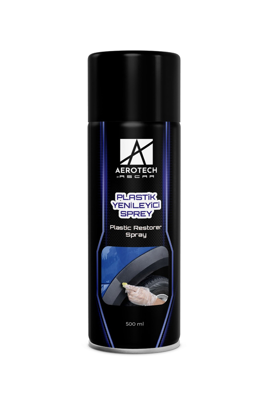 AEROTECH PLASTİK YENİLEYİCİ SPREY 500 ML