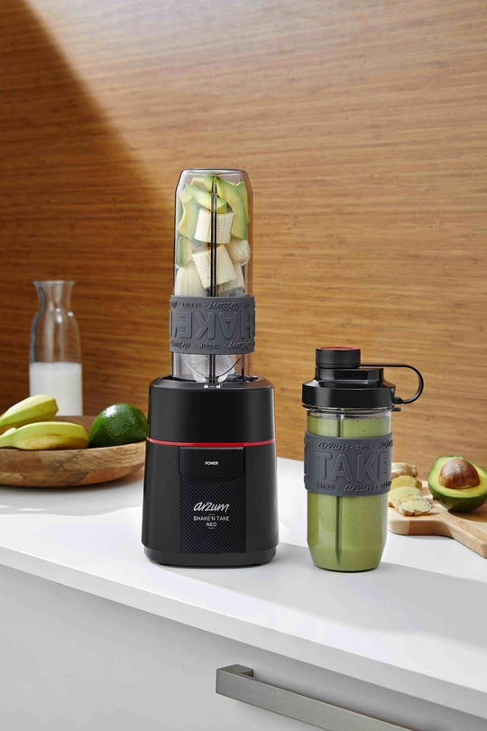 AR1147 ShakeN Take Neo Kişisel Blender - Siyah