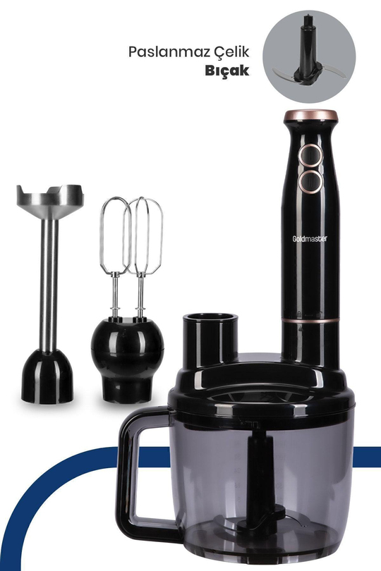 Bestrobot 1500 Watt 5 In 1 Mutfak Robotu Multi Blender Seti