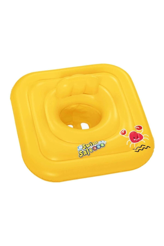 BESTWAY 32050  Sarı Kare Çocuk Simidi