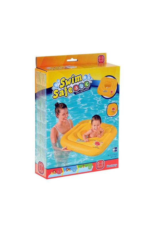 BESTWAY 32050  Sarı Kare Çocuk Simidi