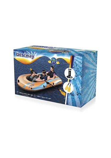 Bestway Kondor Elite 3000 Şişme Lastik Bot 61145