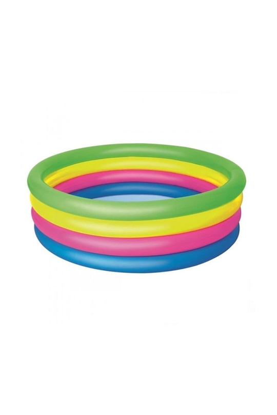 Bestway Renkli 4 Halkalı Havuz
