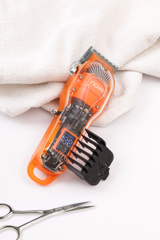 Bq-01 Kablosuz Profesyonel Tıraş Makinesi | T-bıçaklı, Lcd Ekranlı, Usb Şarjlı, 6 Taraklı