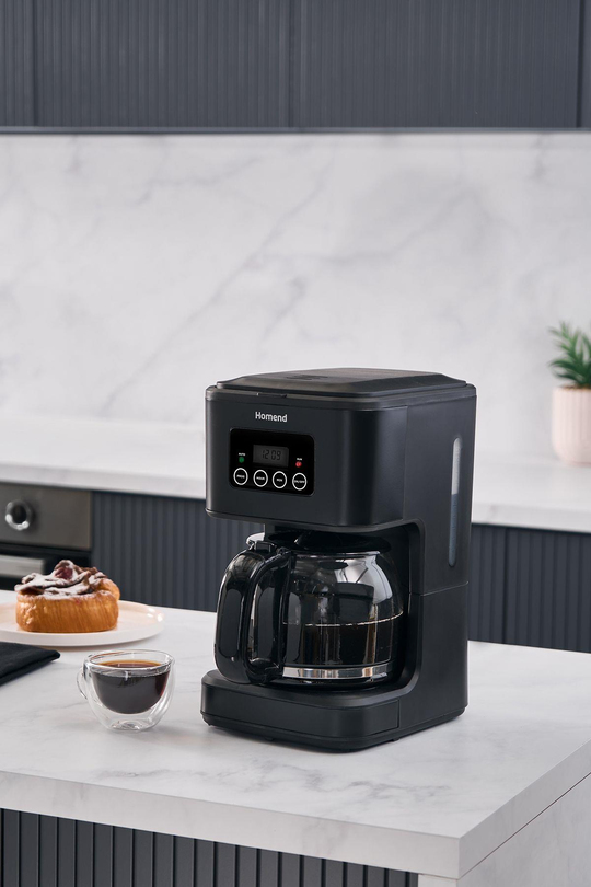 Coffeebreak 5010h Zaman Ayarlı Dokunmatik 12 Fincan Kapasiteli 1.2 Litre Filtre Kahve Makinesi