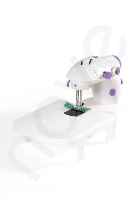CS-101 Mini Ev Tipi Dikiş Makinesi Fonksiyonel Ön Masa, İki Hız Kontrolü ve Pratik Özellikler