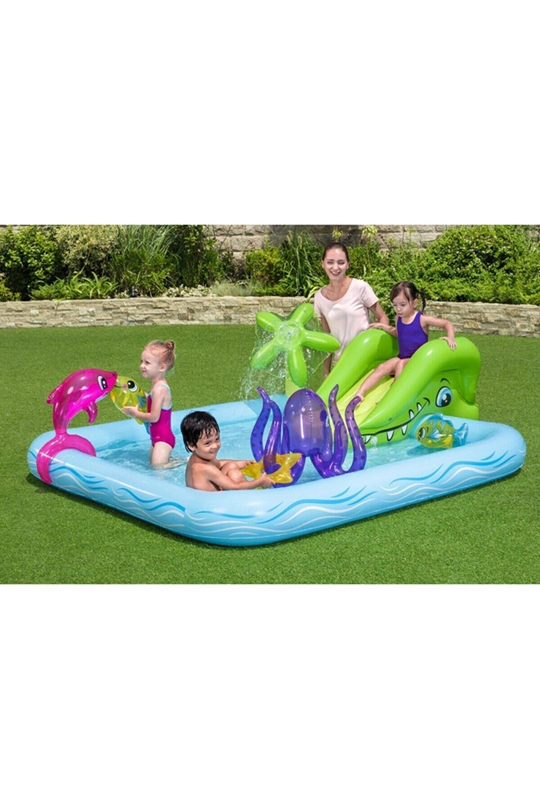 Bestway Fantastik Akvaryum Oyun Havuzu 2.39m X 2.06m X 86cm