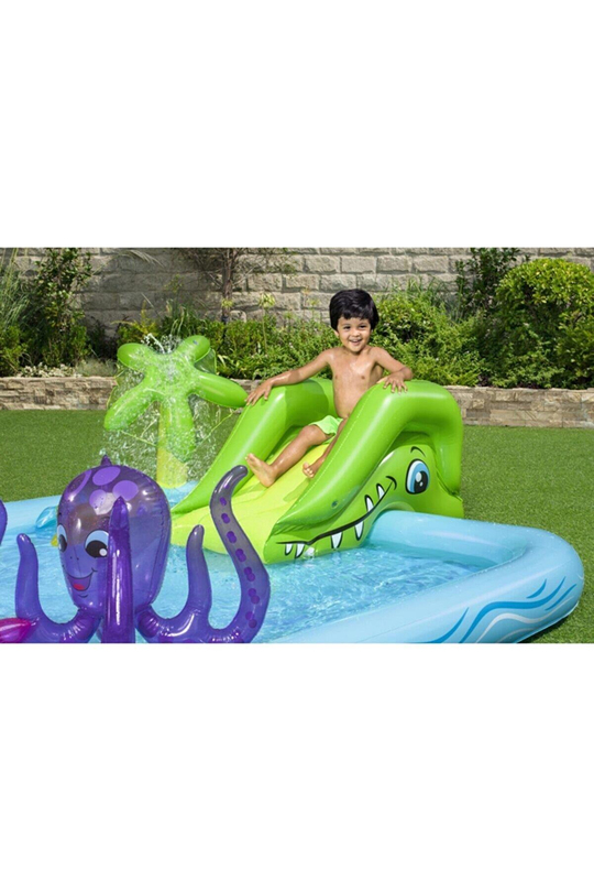 Bestway Fantastik Akvaryum Oyun Havuzu 2.39m X 2.06m X 86cm