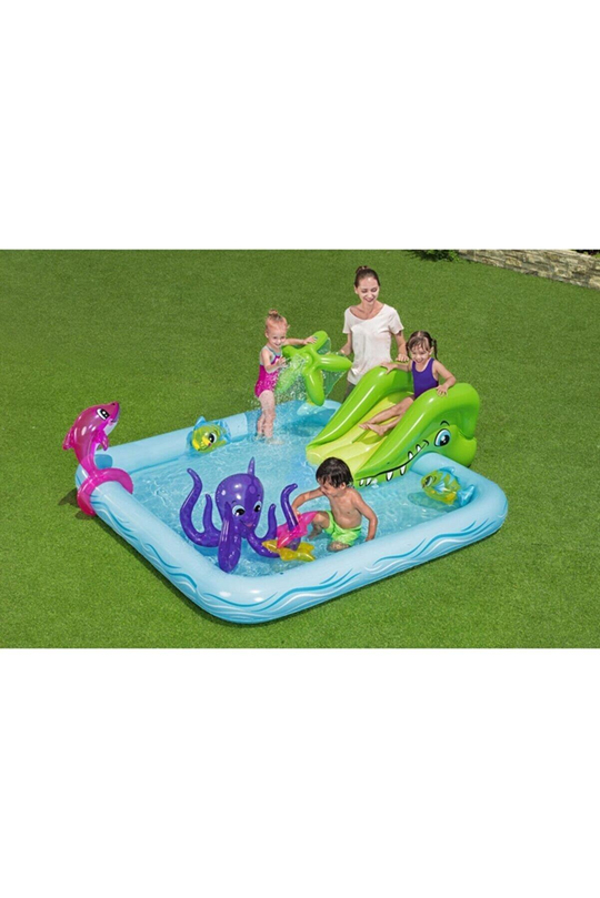 Bestway Fantastik Akvaryum Oyun Havuzu 2.39m X 2.06m X 86cm