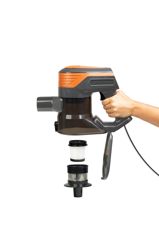 Fantom P6000 Elektrikli Dikey Süpürge Antrasit