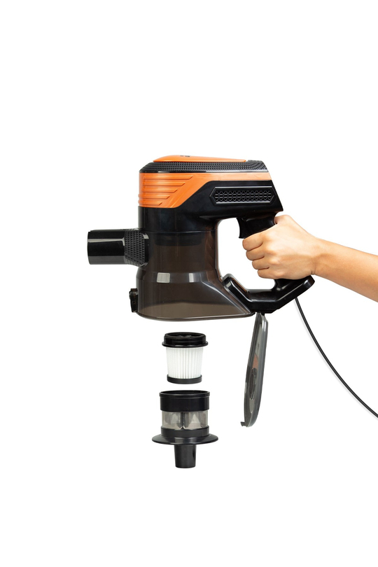 Fantom P6000 Elektrikli Dikey Süpürge Siyah