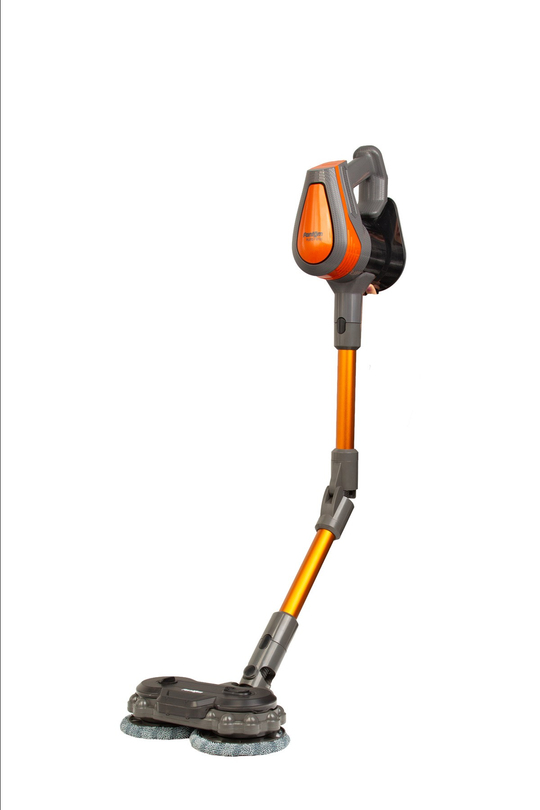 Fantom P6100 Plus Elektrikli Dikey Süpürge Gri