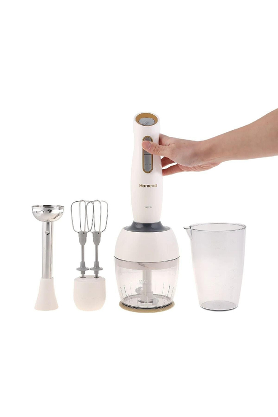 Gold 4lü Elektrikli Çeyiz Seti Tost, Kahve, Çay Makinesi ve Blender Seti Krem