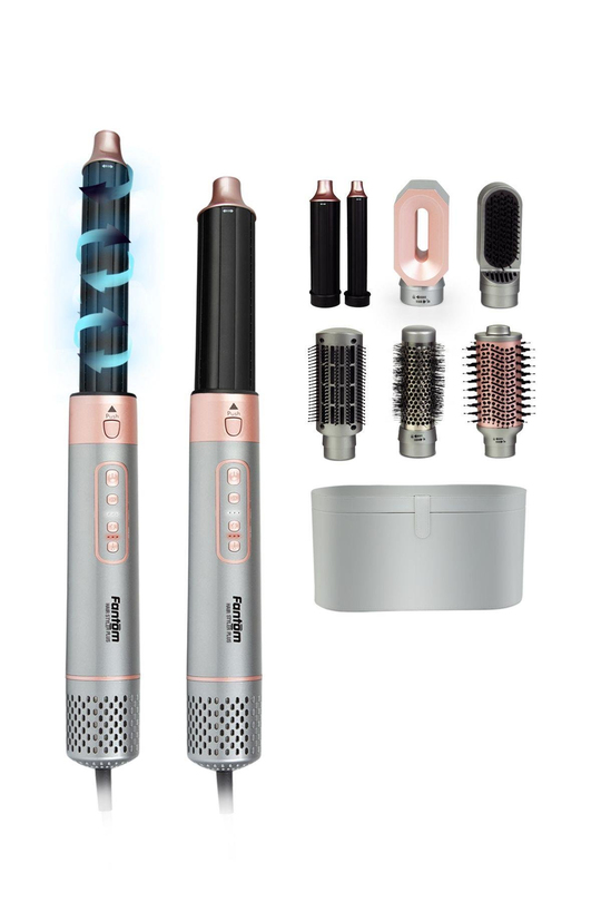 Hair Styler Plus Sk 1700 Saç Şekillendirici Antrasit