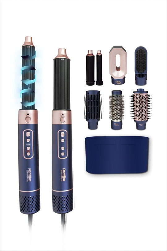 Hair Styler Plus SK 1700 Saç Şekillendirici Mavi