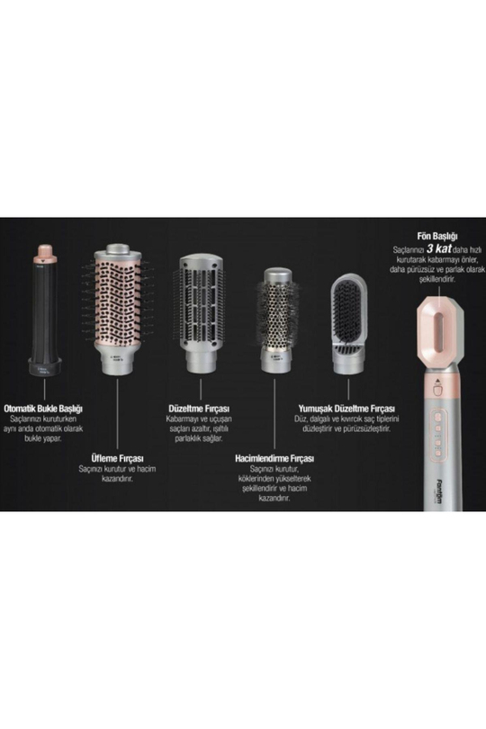 Haır Styler Sk 1600 Saç Şekillendirici