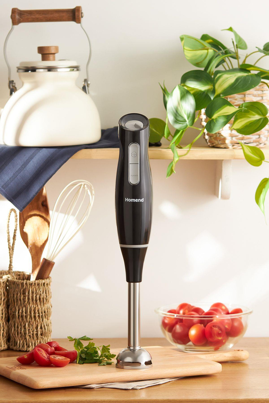 Handmade 1938h Çubuk Blender Siyah
