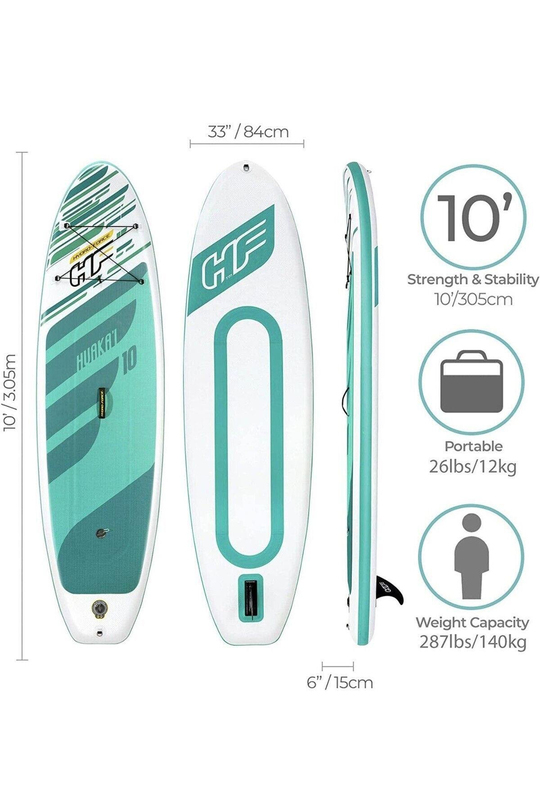 Hydro Force 65346 Şişme Paddle Board Ayakta Kürekli Sörf Set 305x84x15 Cm