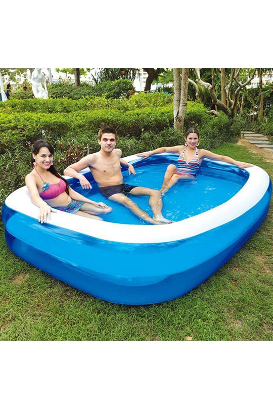 Bestway 54006 262x175x51 cm Dikdörtgen Şişme Havuz