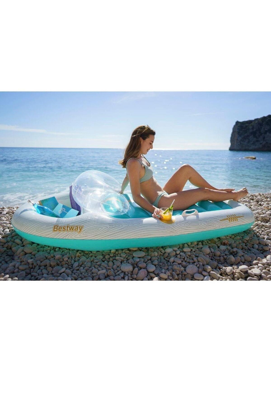 Kayık Şekilli Yatak 216x117 Cm - 43650