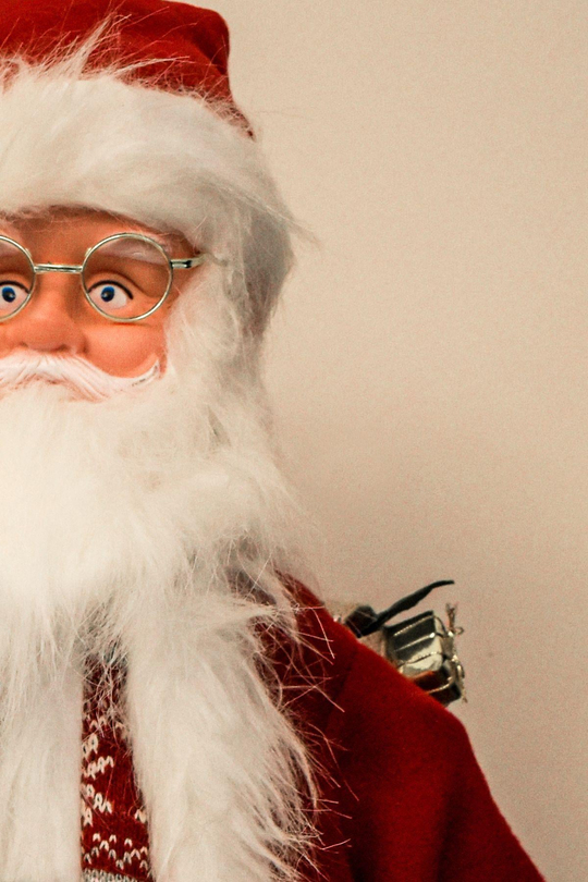 Lüx 70 CM Noel Baba Santa Claus Yılbaşı