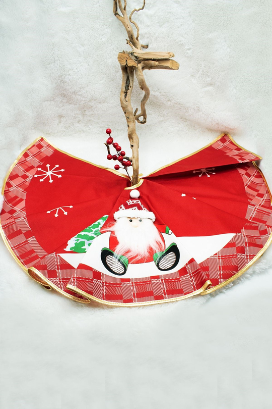 Lüx Ağaç Örtüsü Yılbaşı Ağacı Eteği