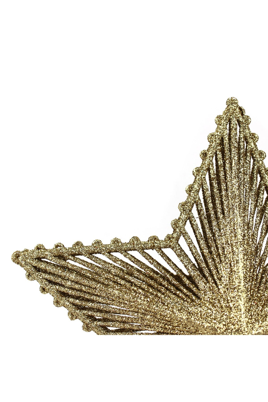 Luxury Ağaç Tepelik 25 cm Yılbaşı Süsü