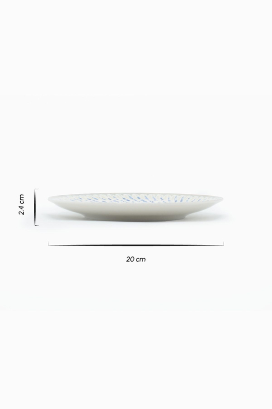 Marine Premium Özel Seri 24 Parça 6 Kişilik Porselen Yemek Takımı ( Desen Atmama Garantili )