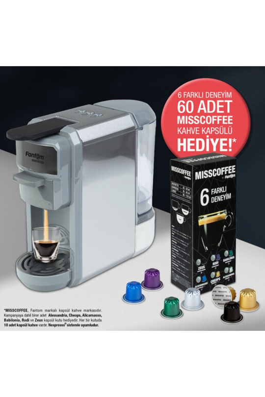 Mıxpresso Ks 1450 Mısscoffee Hediyeli Kutu