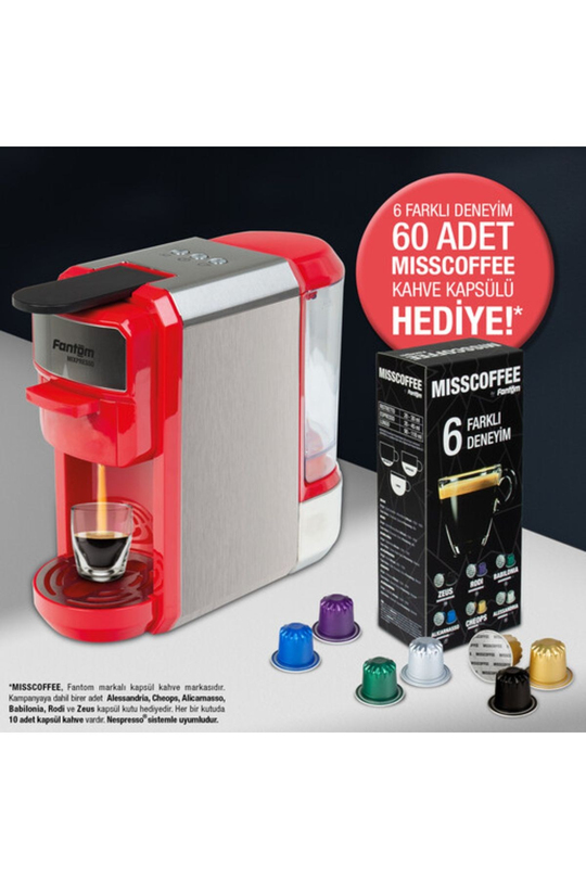 Mıxpresso Ks 1450 Mısscoffee Hediyeli Kutu