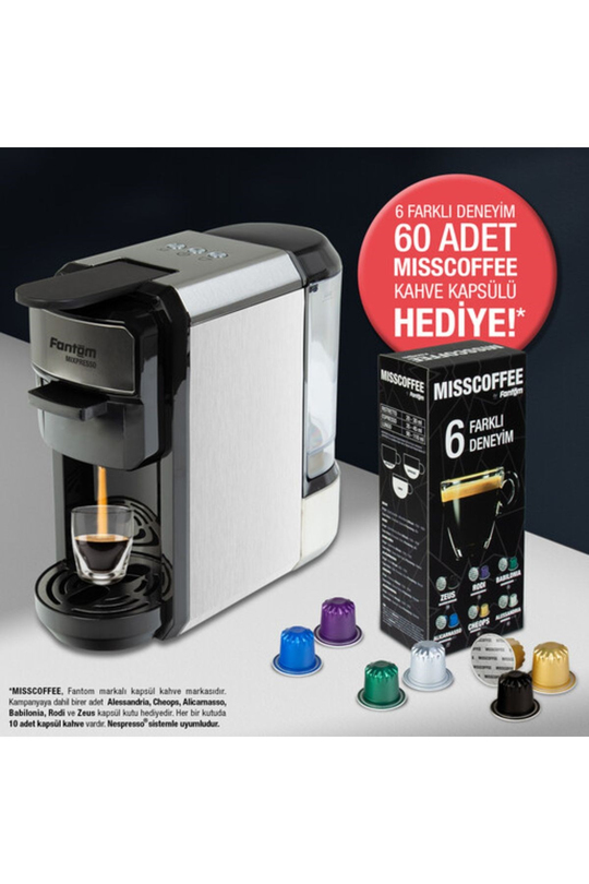 Mıxpresso Ks 1450 Mısscoffee Kutu