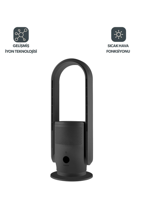 O-zone Cool Heatwave 9009h Hava Temizleyicisi Gri