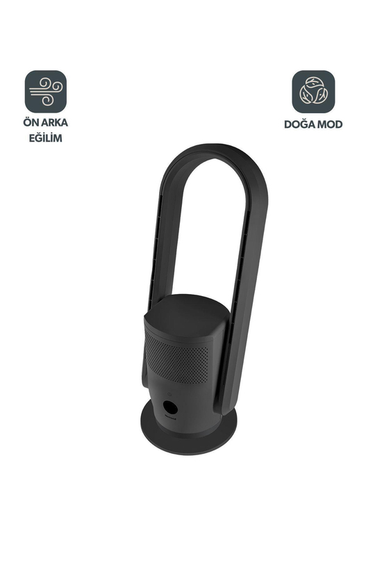 O-zone Cool Heatwave 9009h Hava Temizleyicisi Gri