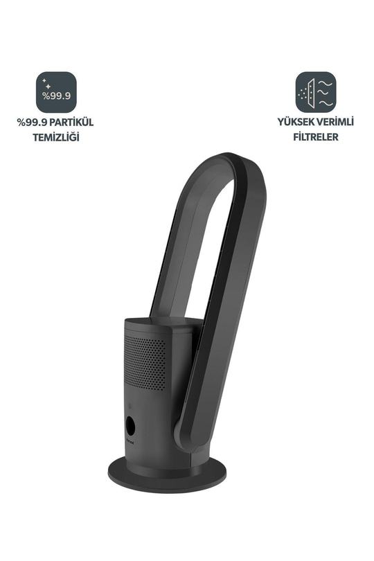 O-zone Cool Heatwave 9009h Hava Temizleyicisi Gri