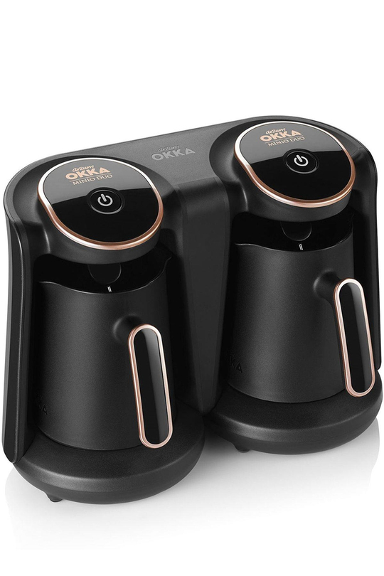 Okka Minio Duo Türk Kahvesi Makinesi 8 Fincan Kapasiteli Bakır - OK006-B