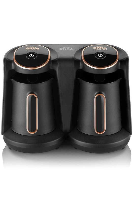 Okka Minio Duo Türk Kahvesi Makinesi 8 Fincan Kapasiteli Bakır - OK006-B