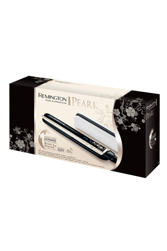 Pearl S9500 Eşit Isı Dağılımı İçin Gerçek İncili Yüksek Kaliteli Seramik Kaplamalı Saç Düzleştirici