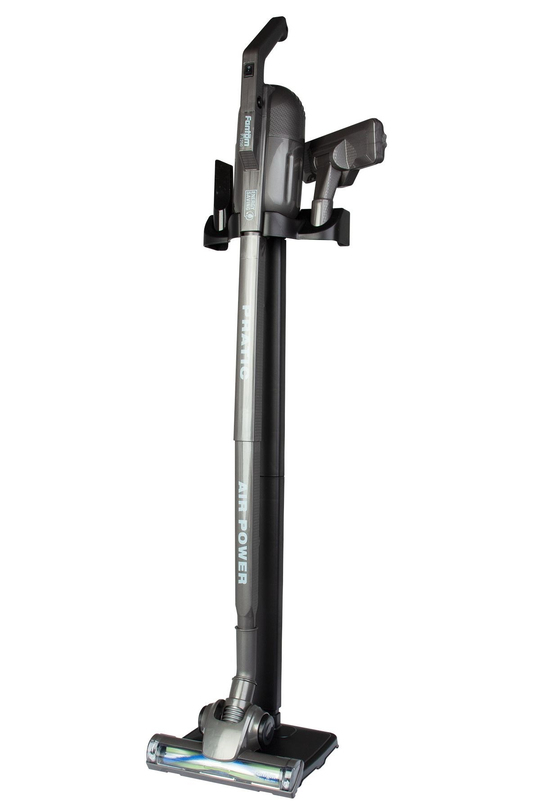 Pratic Aır Power P 1250 Antrasit Torbasız Dönebilen Turbo Başlıklı Dikey Süpürge .