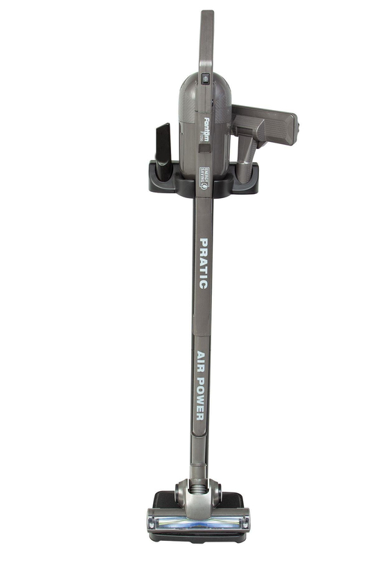 Pratic Aır Power P 1250 Antrasit Torbasız Dönebilen Turbo Başlıklı Dikey Süpürge .