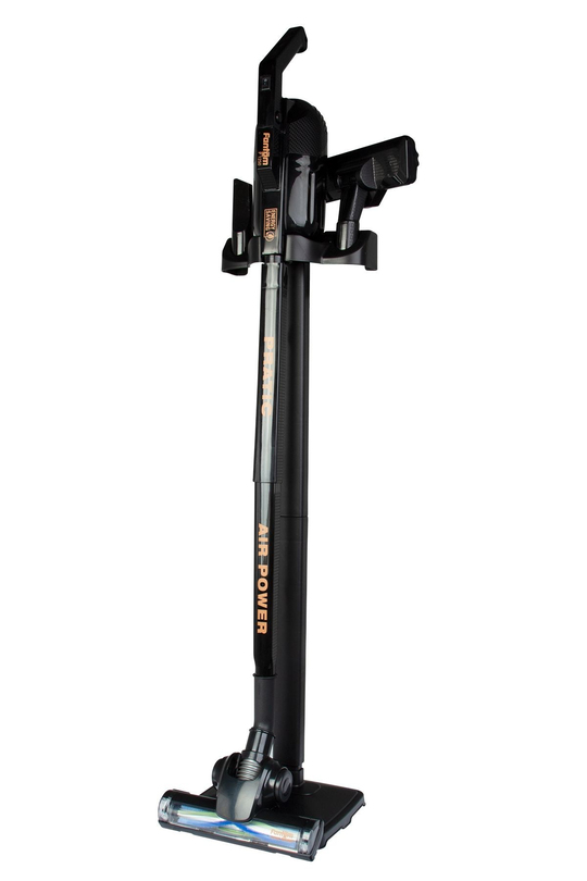 Pratic Aır Power P 1250 Siyah Torbasız Dönebilen Turbo Başlıklı Dikey Süpürge